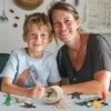Magy Archeologijos kasinėjimo rinkinys 12 dinozaurų didelis kiaušinis