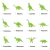 Magy Archeologijos kasinėjimo rinkinys dinozauro kiaušiniai šviečiantys tamsoje – 12 vnt.
