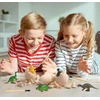 Magy Archeologijos kasinėjimo rinkinys dinozauro kiaušiniai – 12 vnt.
