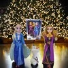 Magy Dainuojančios Lėlė Elza ir Ana Ledo šalis Frozen su bateliais