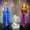 Magy Dainuojančios Lėlė Elza ir Ana Ledo šalis Frozen su bateliais