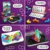 Magy Dėlionė IQ Smart game 120 užduočių