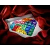 Magy Dėlionė IQ Smart LOVE game 120 užduočių