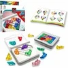 Magy Dėlionė IQ Smart LOVE game 120 užduočių