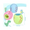 Magy Dinozauras squishy, minkomas antistresinis žaislas, 3 vnt.