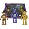 Magy Five Nights Freddys figūrėlių rinkinys 4 vnt.