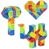 Magy Gyvatėlė kubiko rubikas galvosūkis fidget žaislas