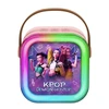 Magy K POP Demon Hunters karaoke kolonėlė 2 mikrofonai