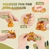 Magy KAPIBARA Antistresinis squishy lipnus žaislas