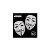Magy Kaukė Vendetta, 2vnt. Helovin vakarėliui VANVENE Anonymous