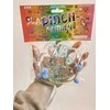 Magy Letenėlė antistresinis žaislas squishy didelė permatoma
