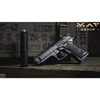 Magy Metalinis šautuvas pistoletas su duslintuvu 6mm