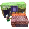 Magy Minecraft statybinių blokų rinkinys portalas 34 vienetai