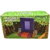 Magy Minecraft statybinių blokų rinkinys portalas 34 vienetai