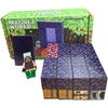 Magy Minecraft statybinių blokų rinkinys portalas 34 vienetai
