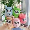 Magy Pliušinis pakabukas puodelis-panda