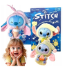 Rozne Ciekawe Magy Pliušinis Stitch pakabukas siurprizas