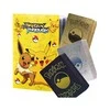 Magy Pokemon kortos 165 vnt. kolekcija Charizard Vmax juodos auksinės ir sidabrinė spalvos pakuotės po 55 vnt. albumas 240 kortoms