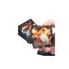 Magy Pokemon kortos 55 vnt. juoda kolekcija Charizard Vmax+ albumas 240 talpos