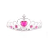 Magy Princesė Ana Frozen - papuošalų rinkinys 8 vnt., atlaso pirštinės