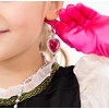 Magy Princesė Ana Frozen - papuošalų rinkinys 8 vnt., atlaso pirštinės
