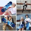 Magy Riedlentė skate board 80 cm., LED šviečiantys ratukai