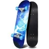 Magy Riedlentė skate board 80 cm., LED šviečiantys ratukai