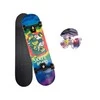 Magy Riedlentė skate board 80 cm LED šviečiantys ratukai