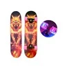 Magy Riedlentė skate board 80 cm., LED šviečiantys ratukai