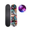 Magy Riedlentė skate board 80 cm., LED šviečiantys ratukai
