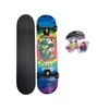 Magy Riedlentė skate board 80 cm LED šviečiantys ratukai