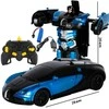 Magy Robotas transformeris RC automobilis su valdymo pultu