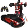 Magy Robotas transformeris RC automobilis su valdymo pultu