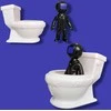 Magy Skibidi toilet figūrėlė