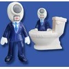 Magy Skibidi toilet figūrėlė