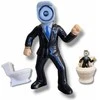 Magy Skibidi toilet figūrėlė