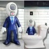 Magy Skibidi toilet figūrėlė