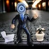 Magy Skibidi toilet figūrėlė