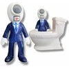 Magy Skibidi toilet figūrėlė