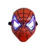 Magy Spiderman kaukė LED šviečianti
