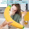 Magy Squishy bananas 40 cm XL dydis