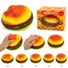 Magy Squishy burgeris XL dydis 17 cm plotis