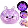 Magy Squishy koldūnas dumpling šviečiantis kiškis