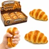 Magy Squishy kruasanas antistresinis minkomas žaislas slow rising