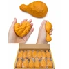 Magy Squishy kulšelė chicken jumbo antistresinis minkomas žaislas