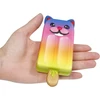 Magy Squishy ledai katinėlis antistresinis minkomas žaislas