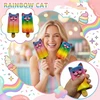 Magy Squishy ledai katinėlis antistresinis minkomas žaislas