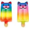 Magy Squishy ledai katinėlis antistresinis minkomas žaislas