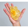 Magy Squishy ledo kubas su apelsinu coconut oil minkomas žaislas 13 cm.