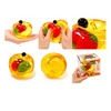 Magy Squishy obuolys coconut oil minkomas žaislas